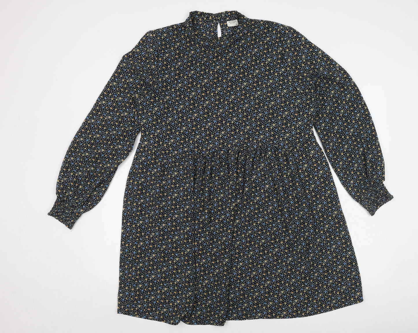 Jacqueline de Yong Women's Floral Shift Dress, Size 12