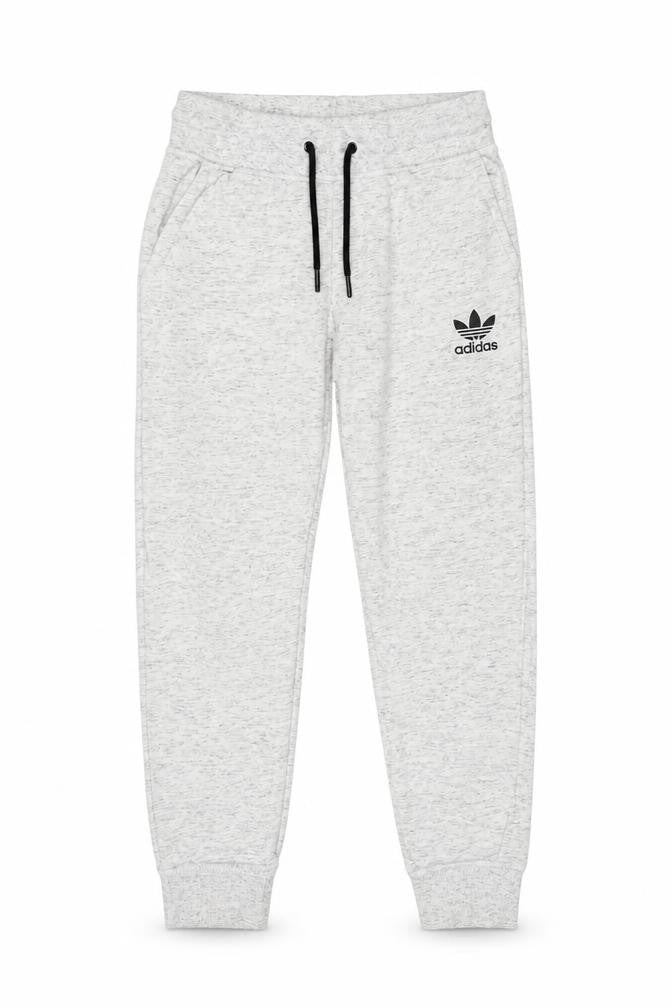 Adidas Unisex Kids Grey Jogger Trousers XS