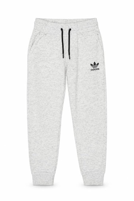 Adidas Unisex Kids Grey Jogger Trousers XS