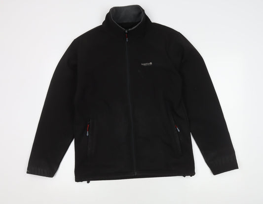Regatta Men's Black Softshell Jacket S Water Repellent