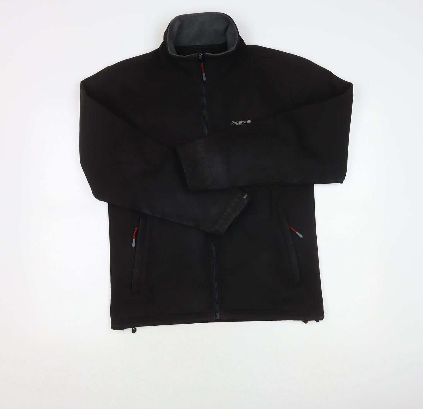 Regatta Men's Black Softshell Jacket S Water Repellent