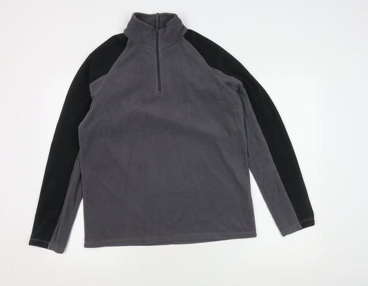 Mountain Warehouse Men's Grey Pullover Sweatshirt S