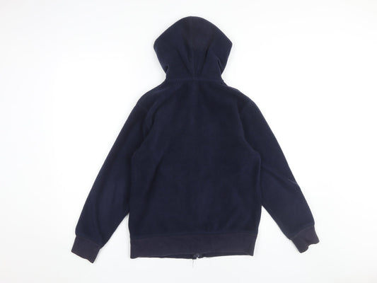 GAP Boys Navy Full Zip Hoodie 12-13 Years