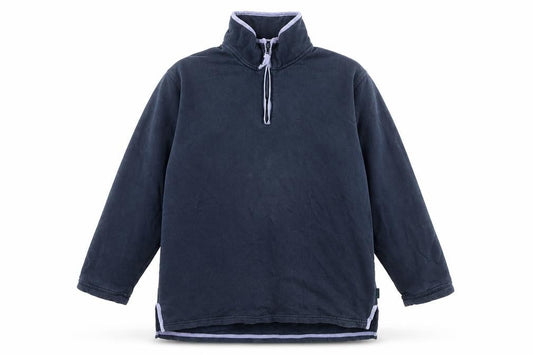 Unisex Adults UK M Regular Boden Blue Pullover Hoodie