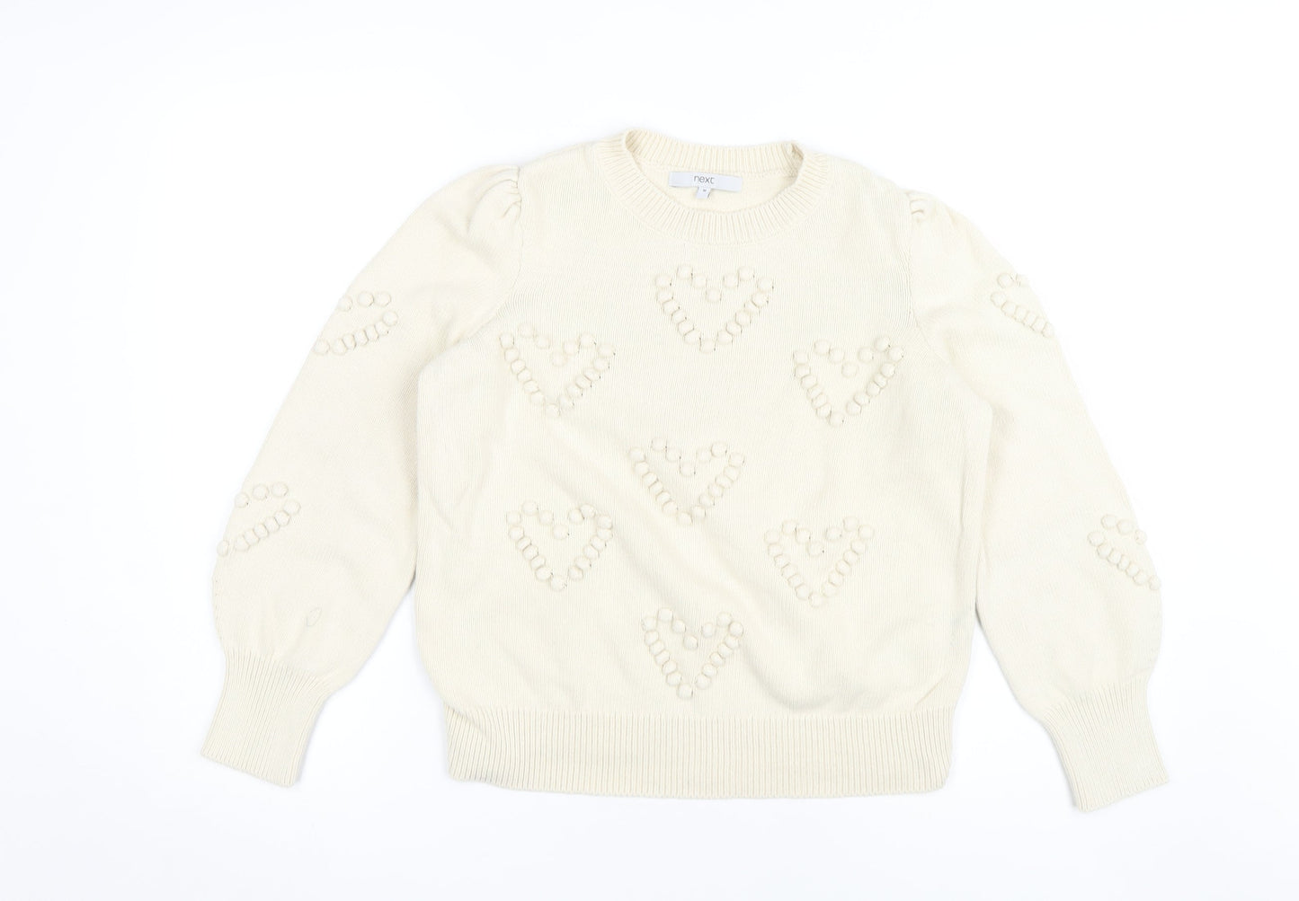 Next Women’s Ivory Pullover Jumper, Size M