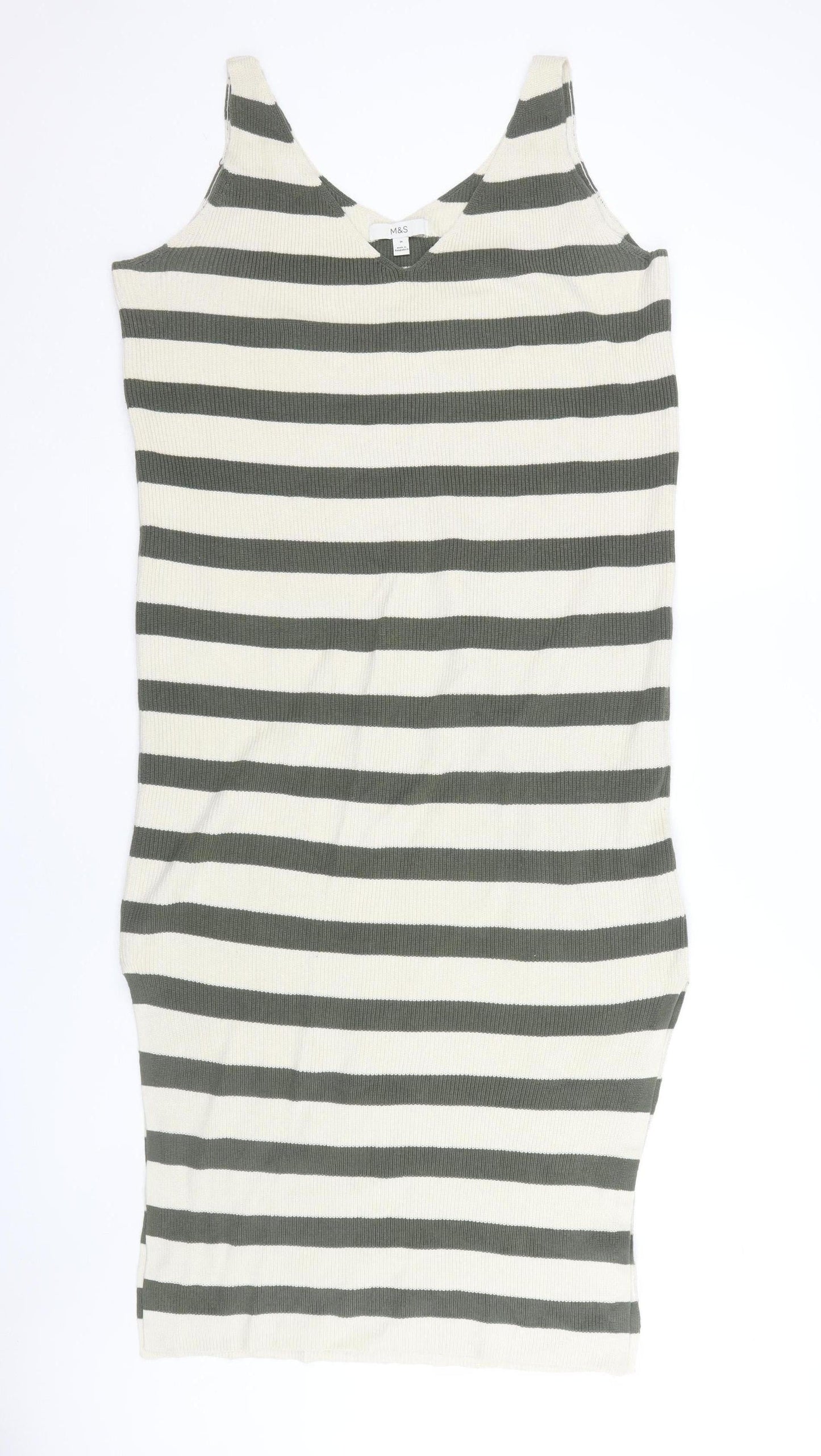 Marks and Spencer Women's Ivory M Slip Dress