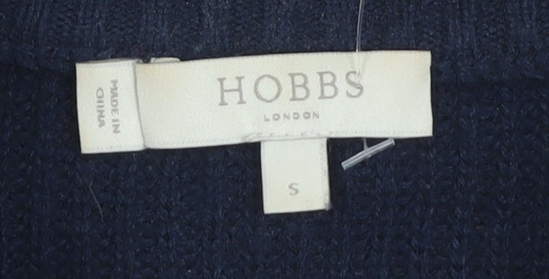 Hobbs Women's Blue Pullover Jumper, Size S, Crew Neck
