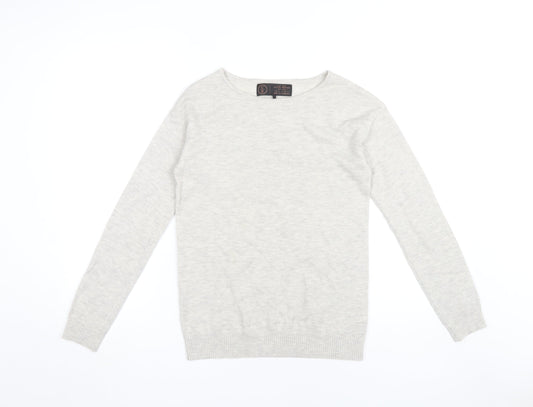 Fat Face Women's Ivory Jumper UK 8