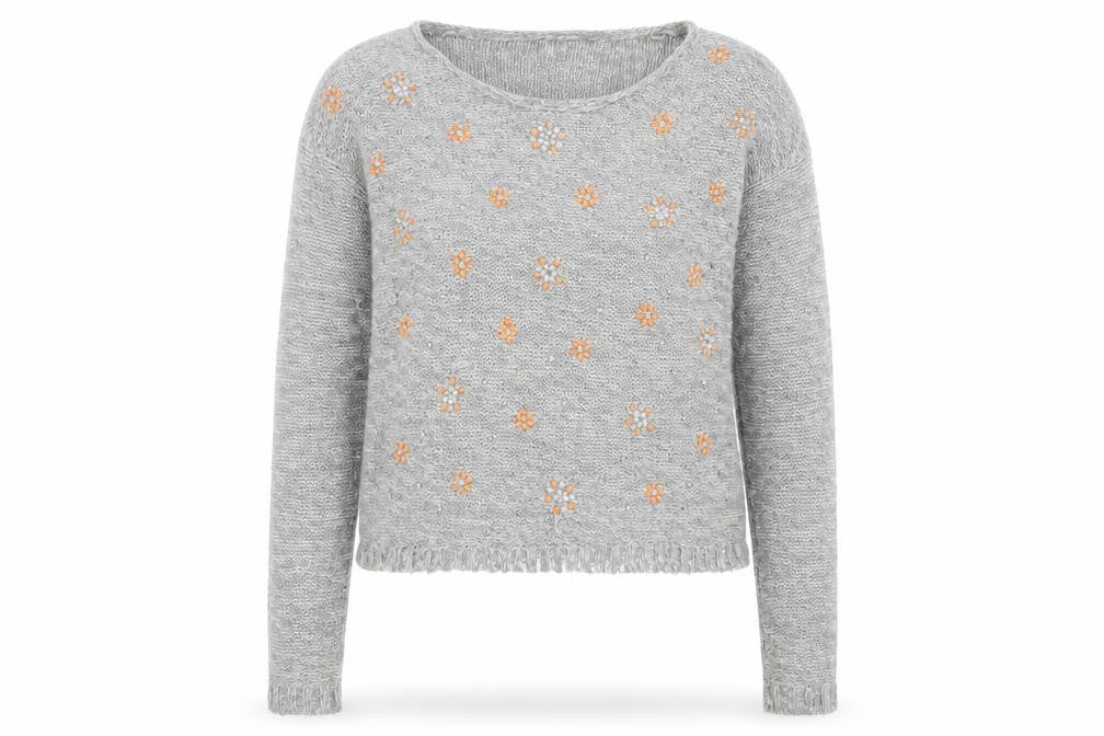 Womens UK M Regular Superdry Grey Pullover