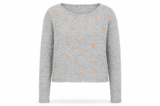 Womens UK M Regular Superdry Grey Pullover
