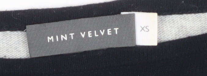 Mint Velvet Women's Black Pullover Jumper XS