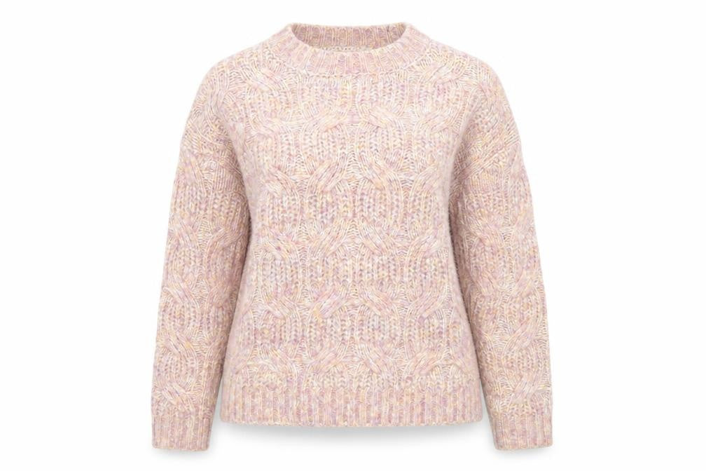 Marks and Spencer Women's Multicoloured Pullover Jumper