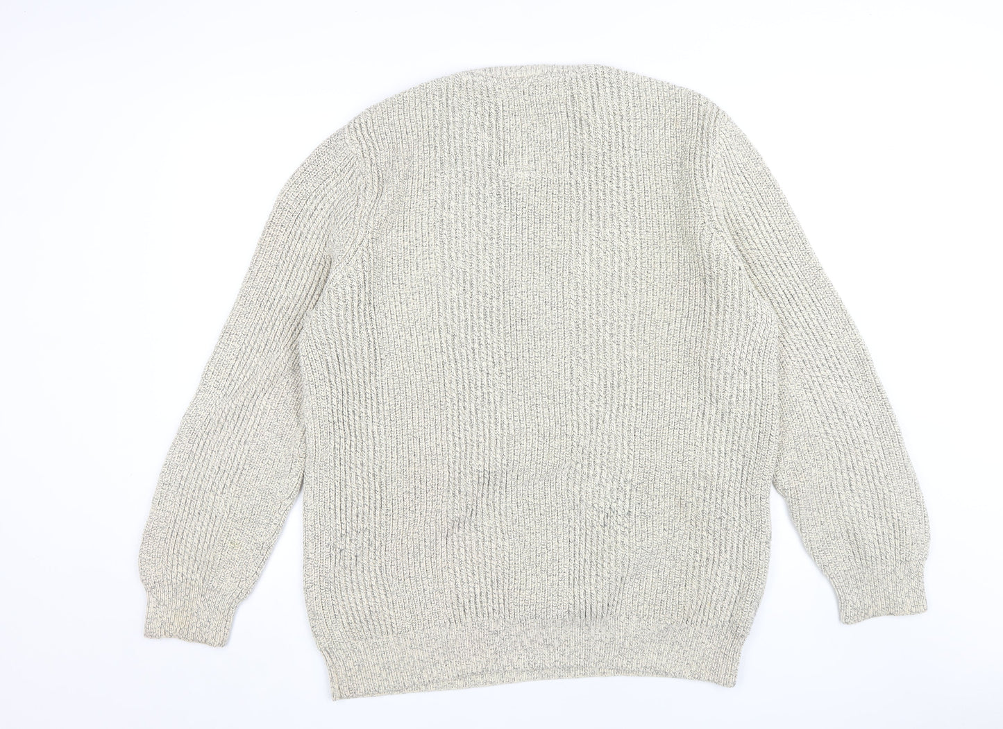 Maine New England Women's Beige XL Pullover Jumper