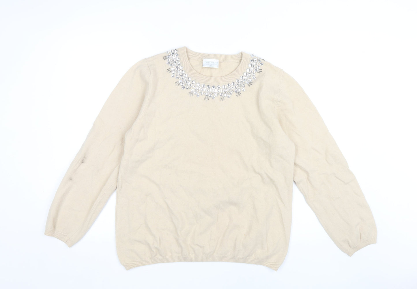 Cotswold Collections Beige 2XL Women's Pullover Jumper