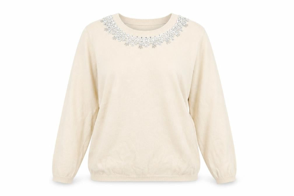 Womens UK 2XL  Cotswold Collections Beige Pullover