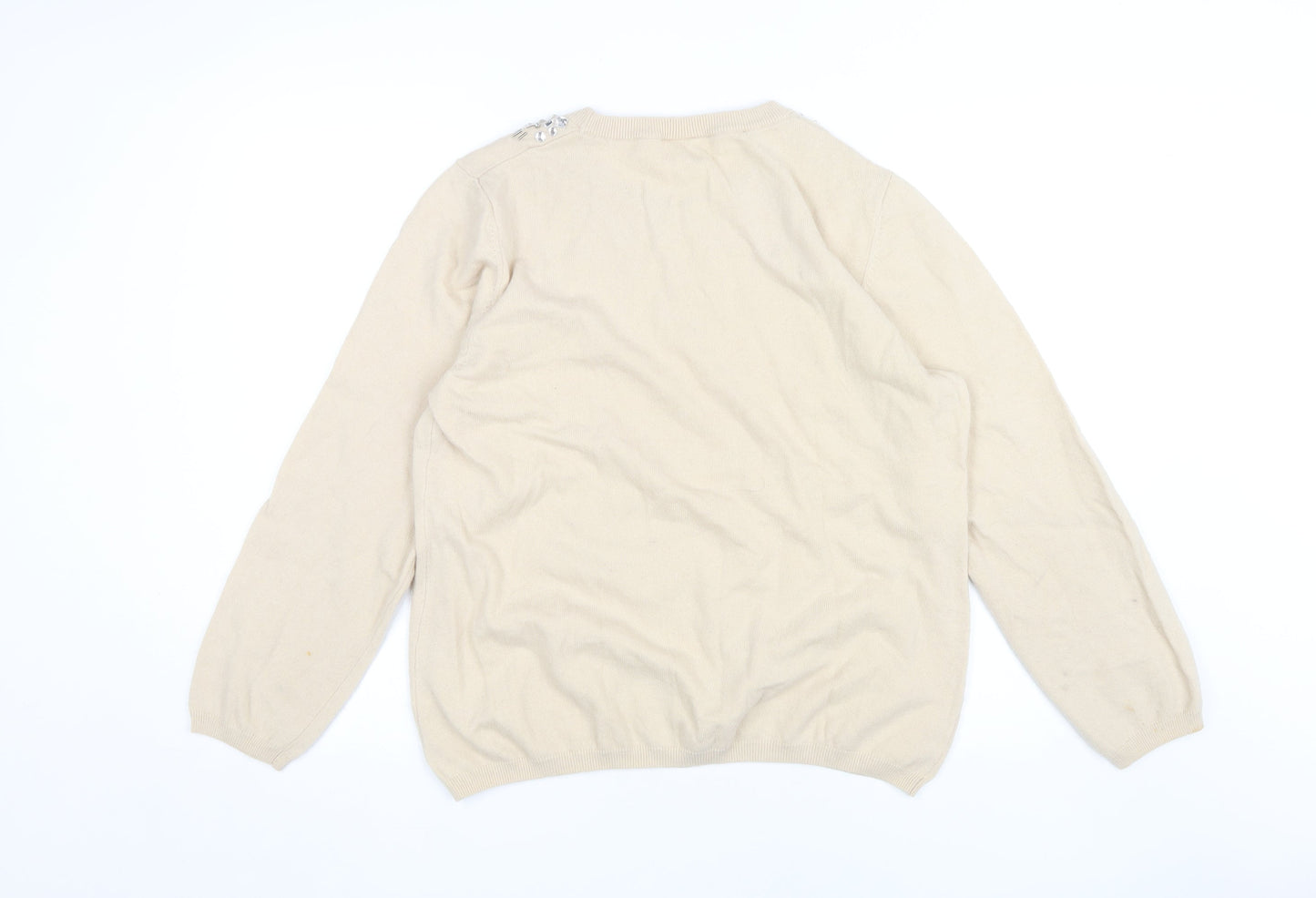 Cotswold Collections Beige 2XL Women's Pullover Jumper