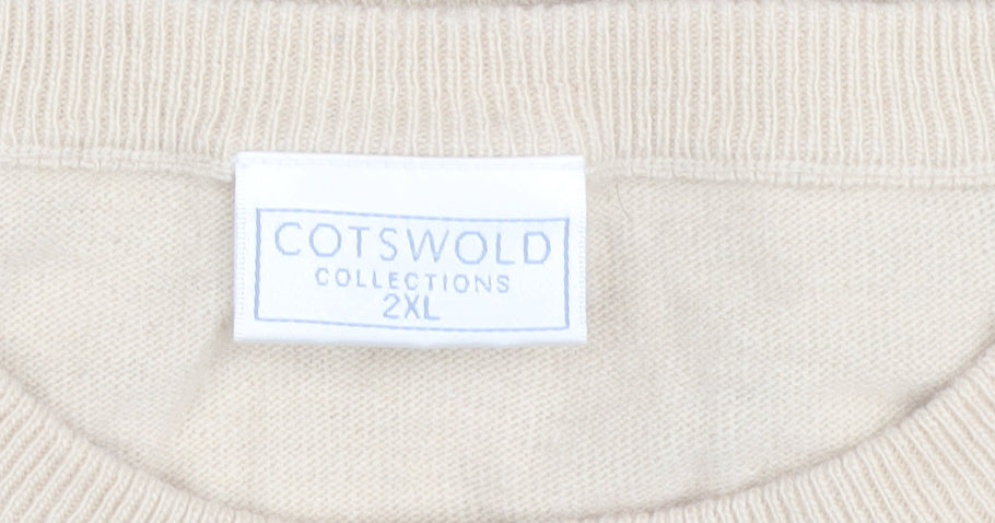 Cotswold Collections Beige 2XL Women's Pullover Jumper