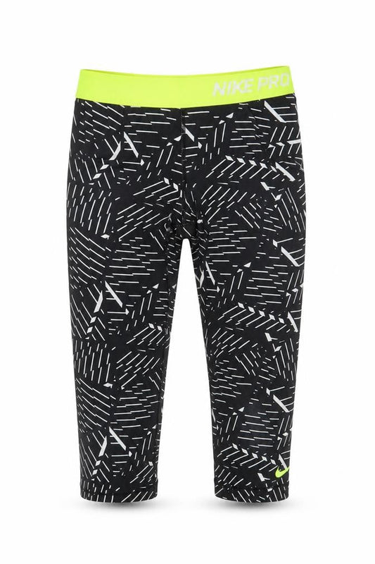 Nike Women's Black Cropped Leggings - Size S