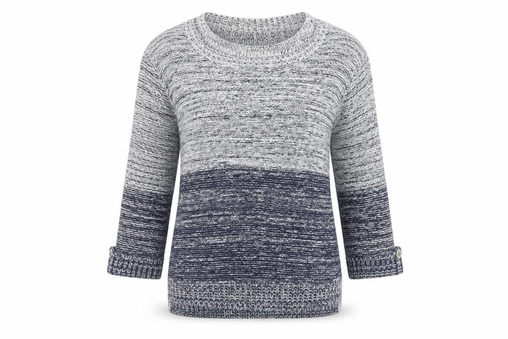 Wallis Women's Blue Pullover Jumper, Size S, Casual Knit