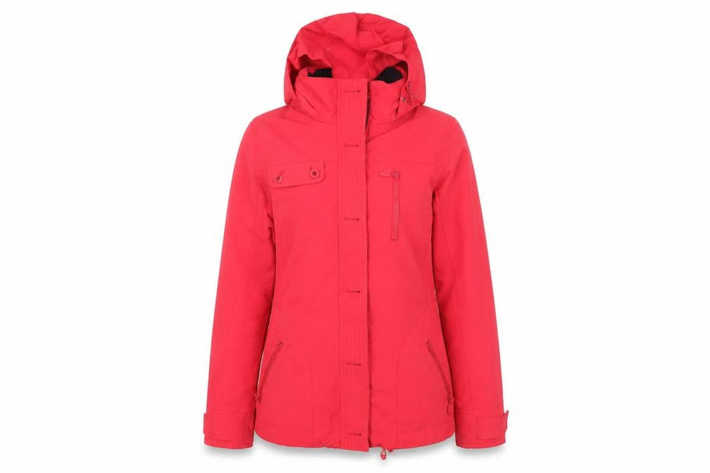 Maine New England Women's Red Parka Jacket Size 12