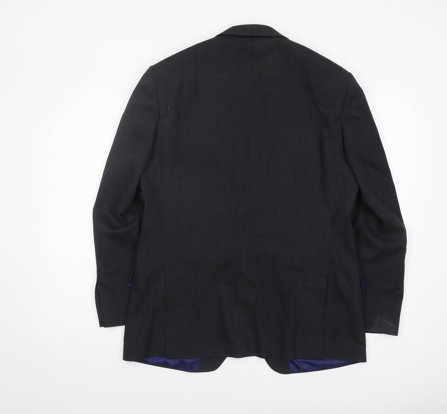 Marks and Spencer Men's Black Slim Blazer 40R