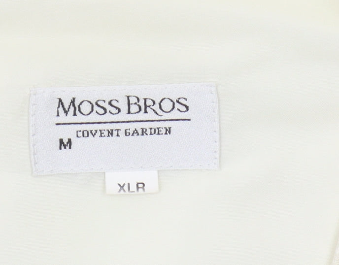 Moss Bros Men's Ivory Waistcoat M Wedding Occasion