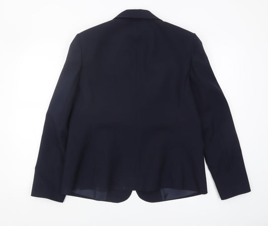 Classics Women's Black Blazer Size 16 Stylish Workwear