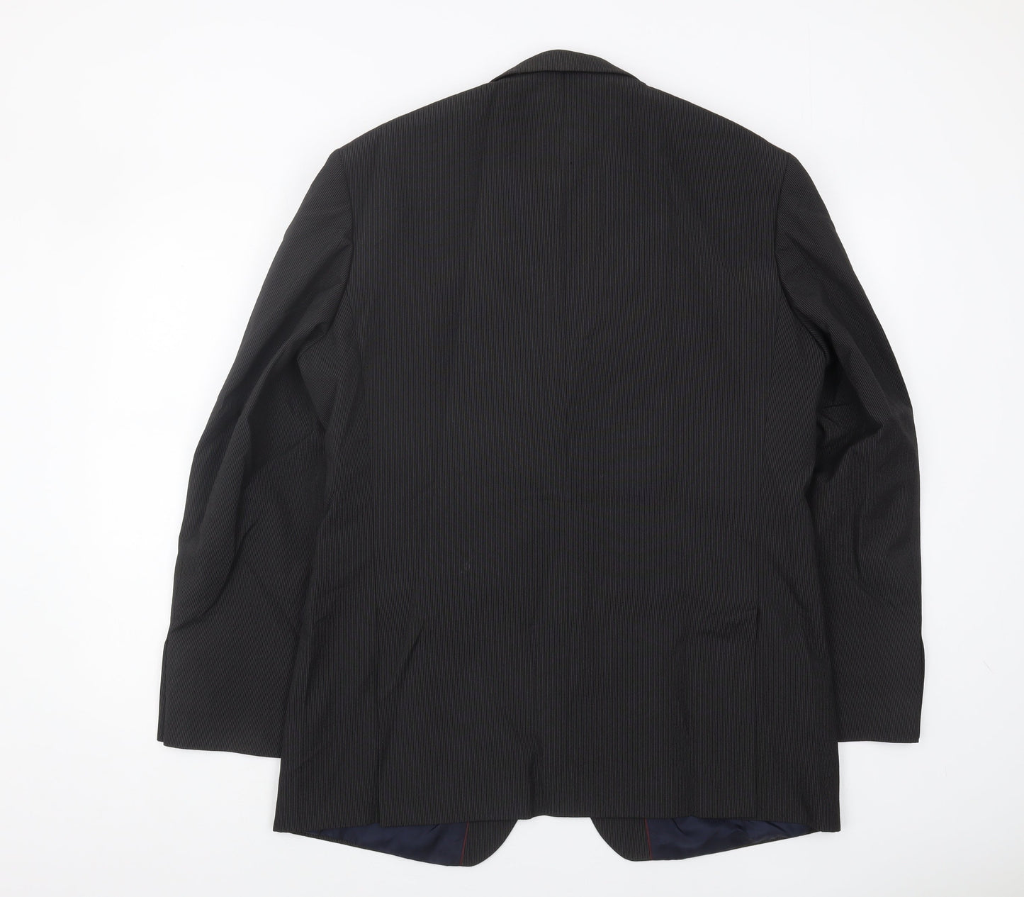 Debenhams Men's Black Regular Fit Blazer Jacket 42R