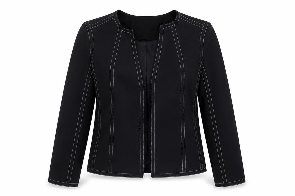 Marks & Spencer Women's Black Jacket Size 14