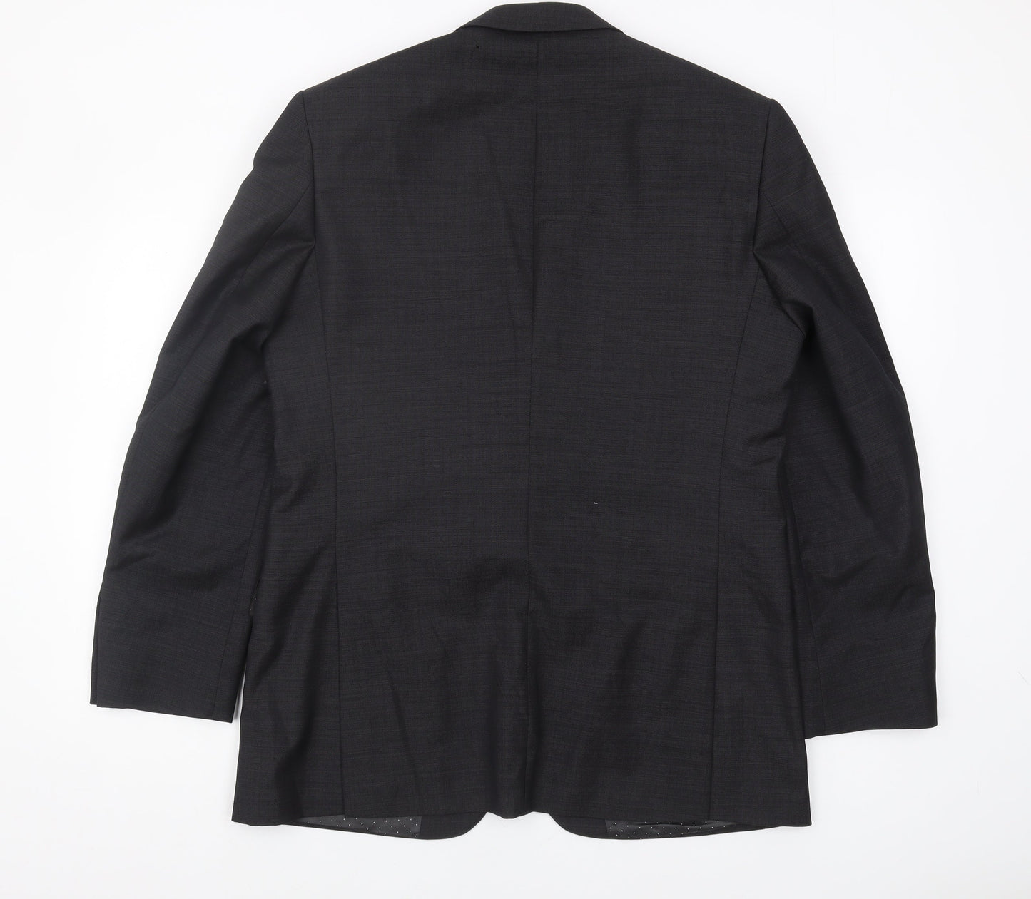 Jasper Conran Men's Black Blazer, Size 40, Regular Fit