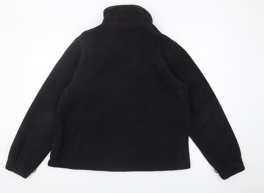Trespass Women's Black Fleece Jacket, Size 18, Autumn/Winter