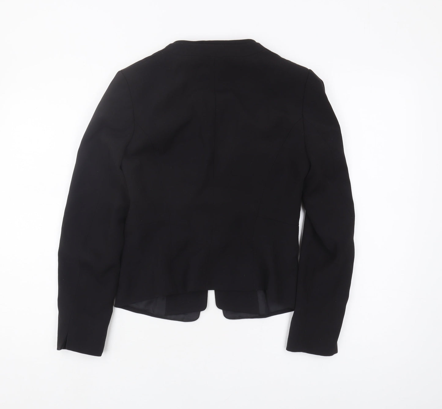 H&M Women's Black Blazer, Size 8, Regular Fit