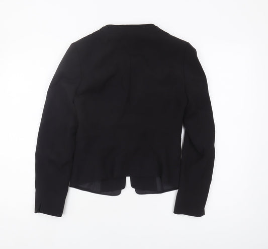H&M Women's Black Blazer, Size 8, Regular Fit
