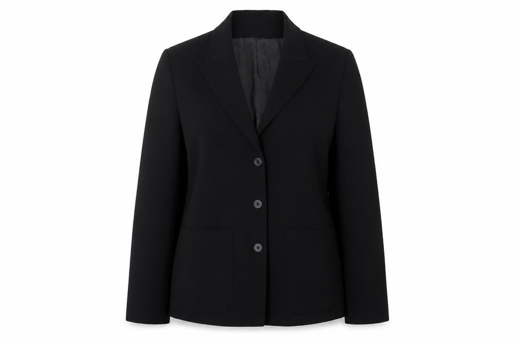 Ivoire de Laurence Women’s Black Blazer Size 10