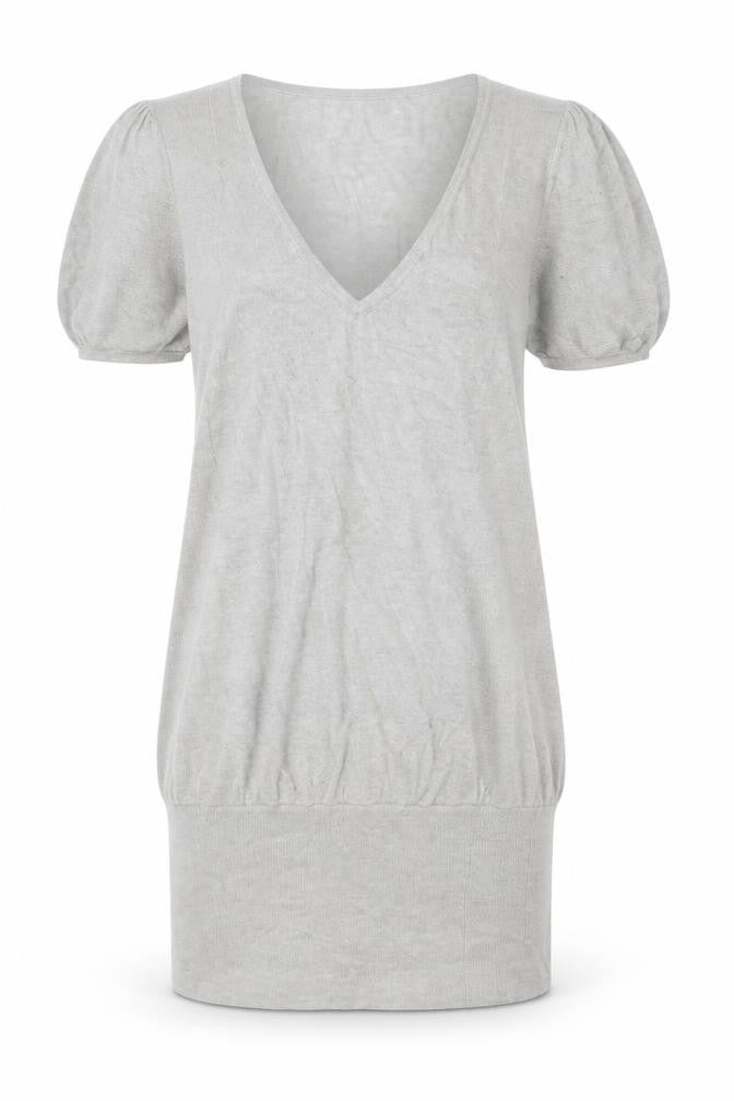 Womens UK 10  Ted Baker Grey Tunic