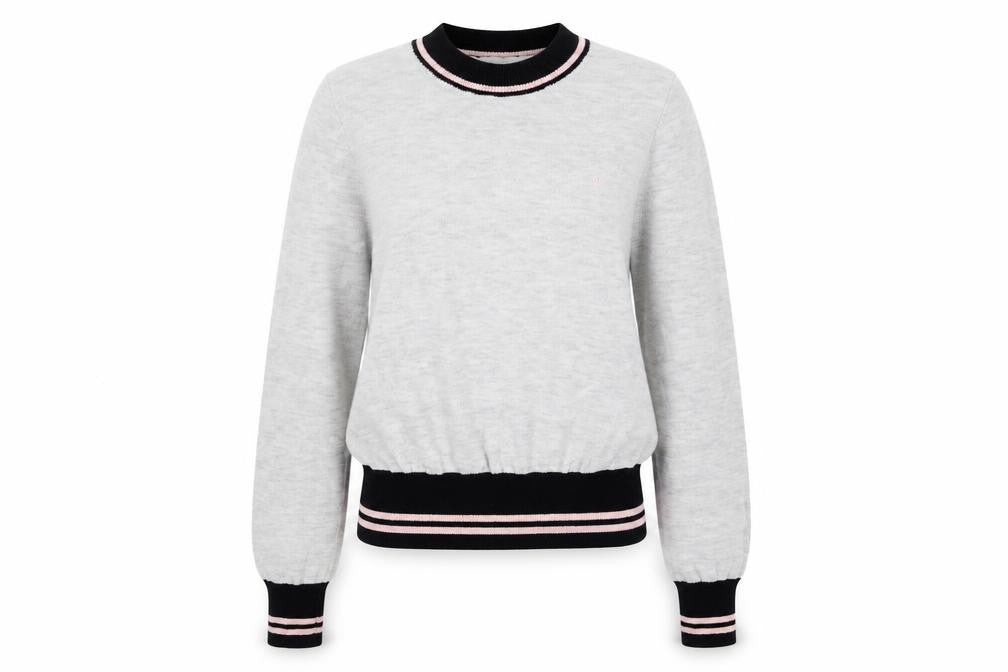 Womens UK 6 Regular Jack Wills Grey Pullover