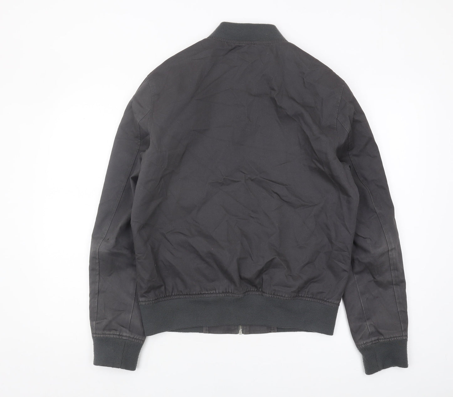 New Look Men's Black Bomber Jacket S