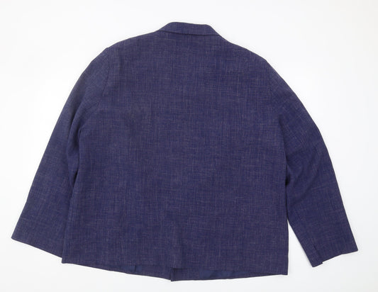 Cotswold Collections Women's Blue Suit Jacket Size 22