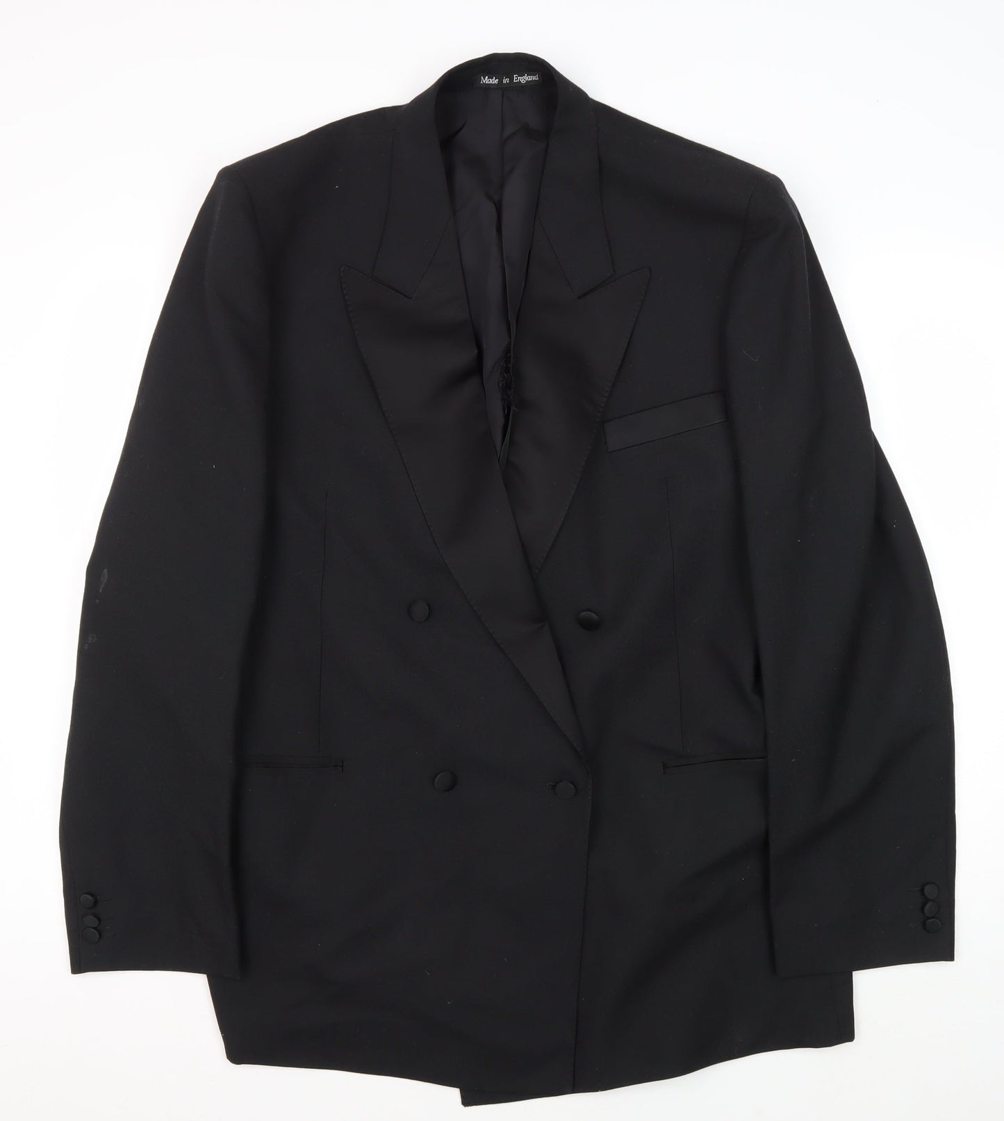 Chatsworth Classics Men's Black 44 Long Tuxedo Blazer