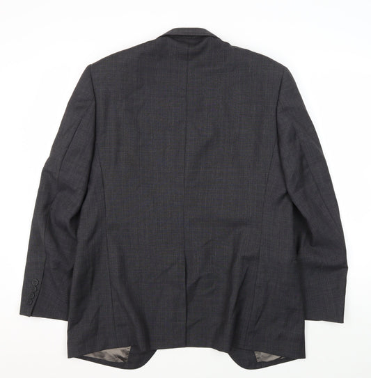 Marks and Spencer Grey Wool Men's Blazer 38 Short