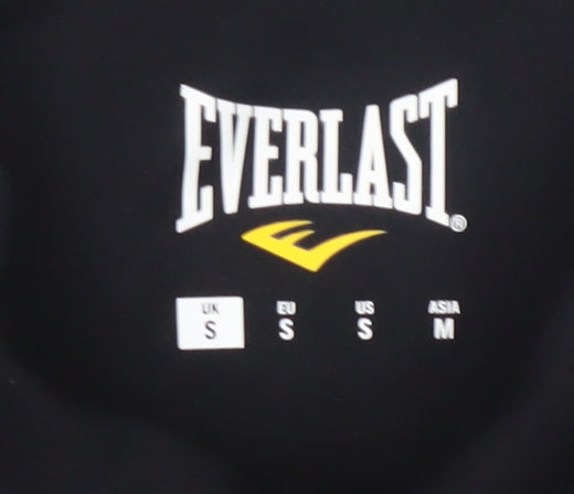 Everlast Men's Black Polo Shirt S - Gym & Training