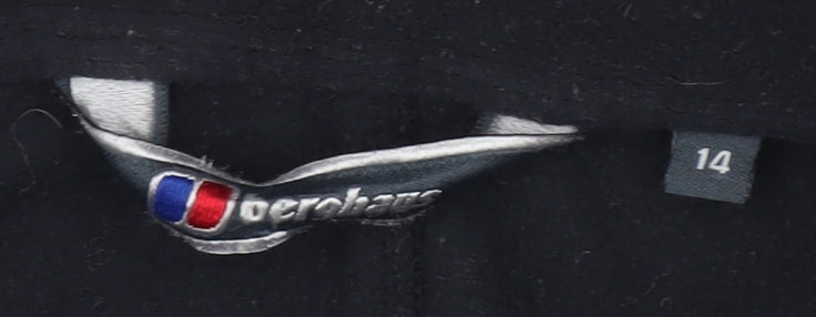 Berghaus Women's Black Fleece Jacket Size 14 Regular