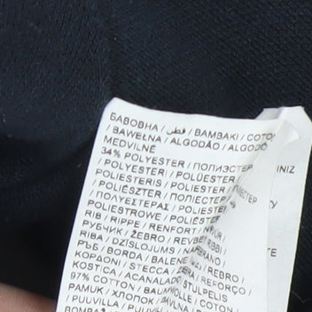 Puma Men's Black Pullover Sweatshirt S with Logo