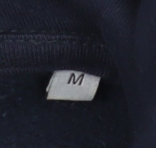 Jack & Jones Men's Blue Graphic Pullover Hoodie M