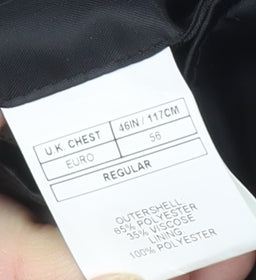 Moss Esq. Men's Grey Blazer UK 46 Regular Fit