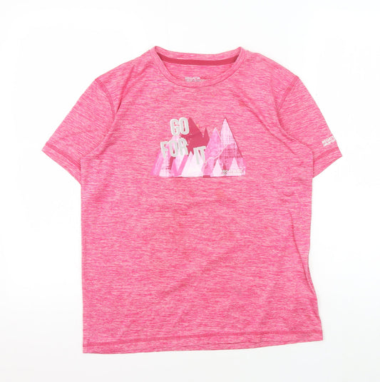 Regatta Women's Pink T-Shirt Size 14