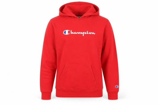 Teens UK L Regular Champion Red Pullover Hoodie