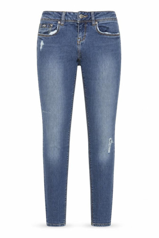 SuperDry Men's Blue Skinny Jeans Size 26