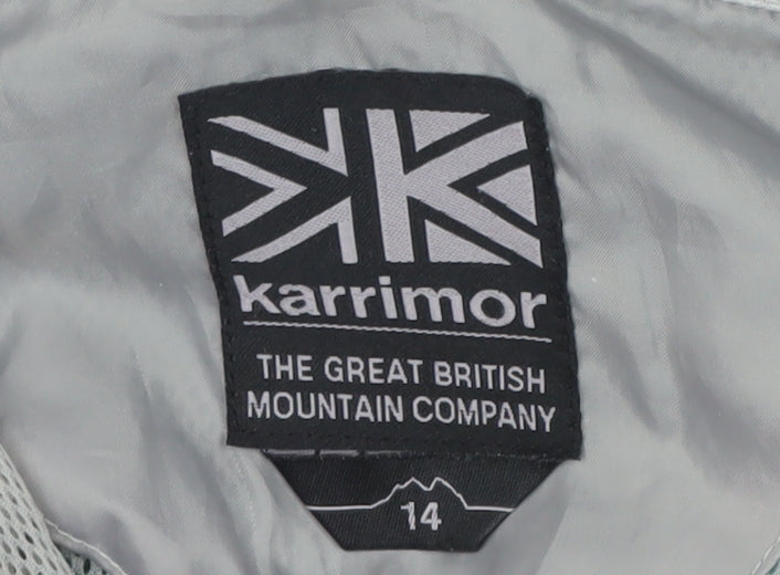 Karrimor Women's Pink Waterproof Anorak Jacket Size 14