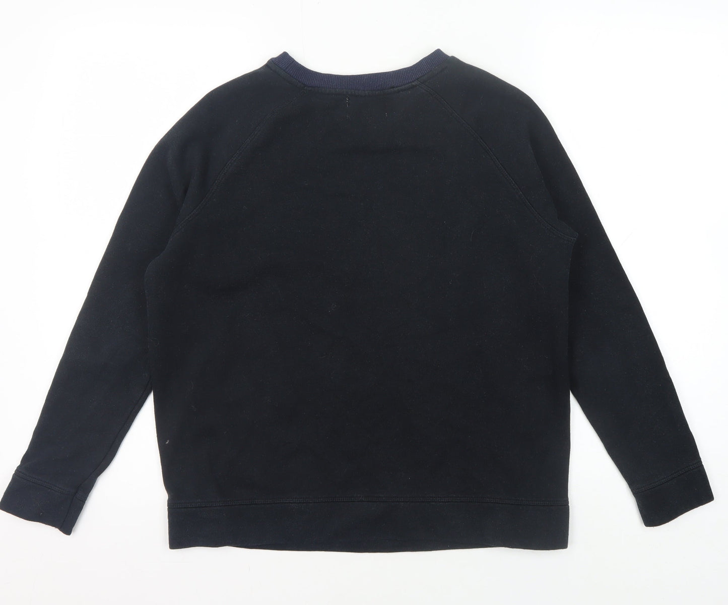 Hush Men's Black XS Pullover Sweatshirt